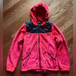 The North Face Girls Fleece Jacket Size M (10-12)